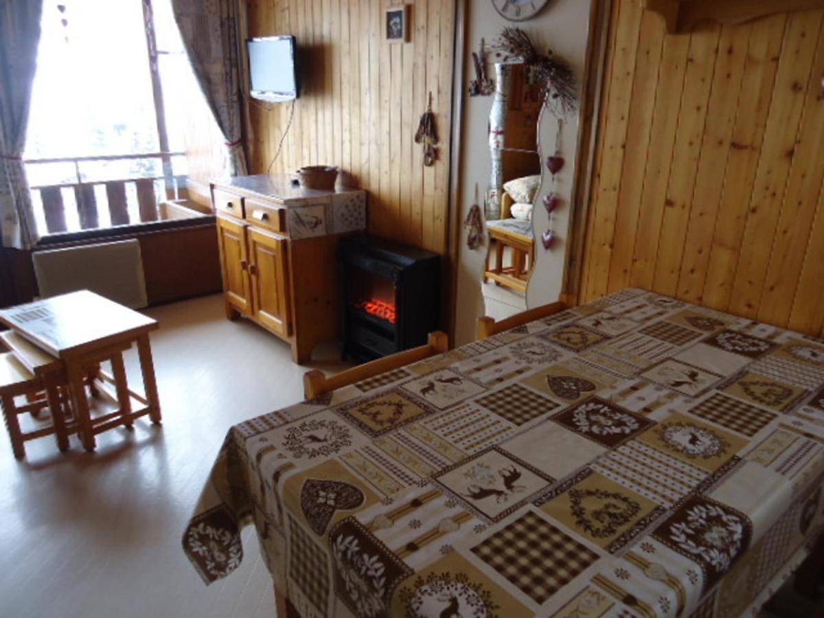 Studio La Clusaz, 1 pièce, 5 personnes - FR-1-459-55 Esterno foto