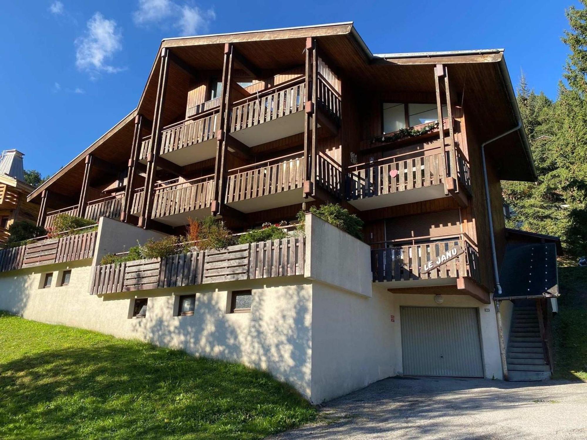Studio La Clusaz, 1 pièce, 5 personnes - FR-1-459-55 Esterno foto